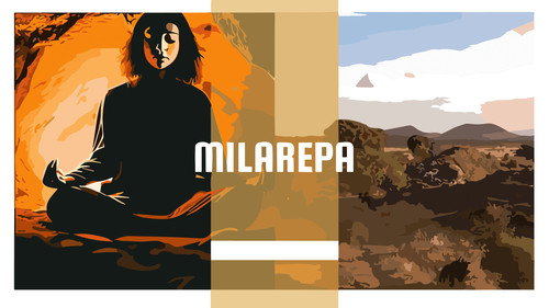 Backdrop for Миларепа