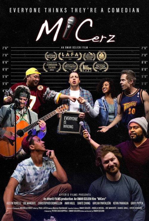 Poster for Стендаперы