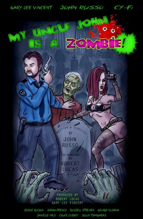 Poster for My Uncle John Is a Zombie!