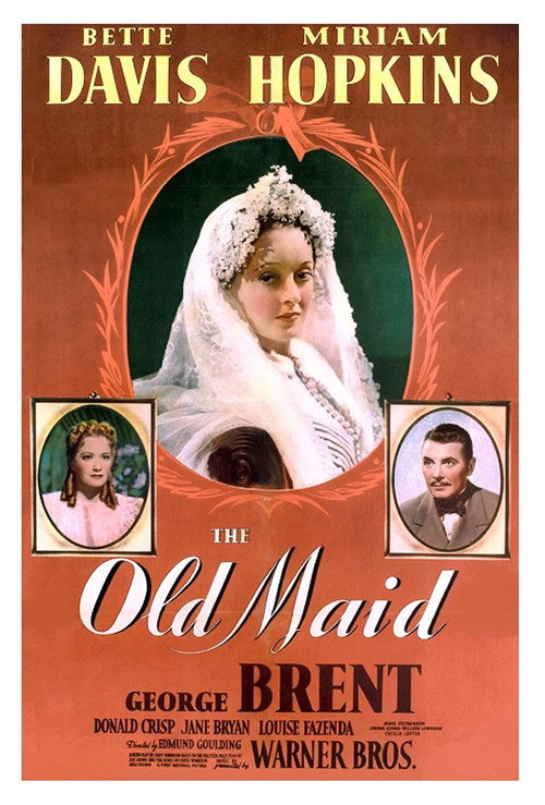 Poster for Старая дева