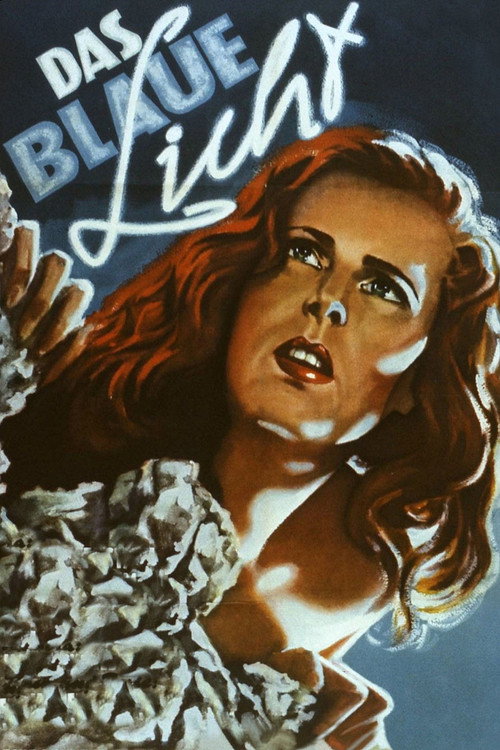 Poster for Голубой свет