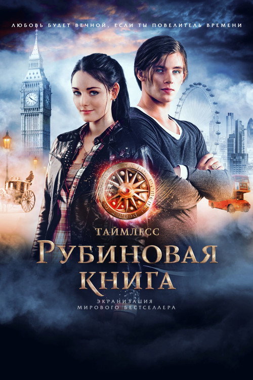 Poster for Ruby Red
