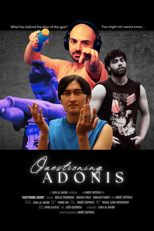 Poster for Questioning Adonis