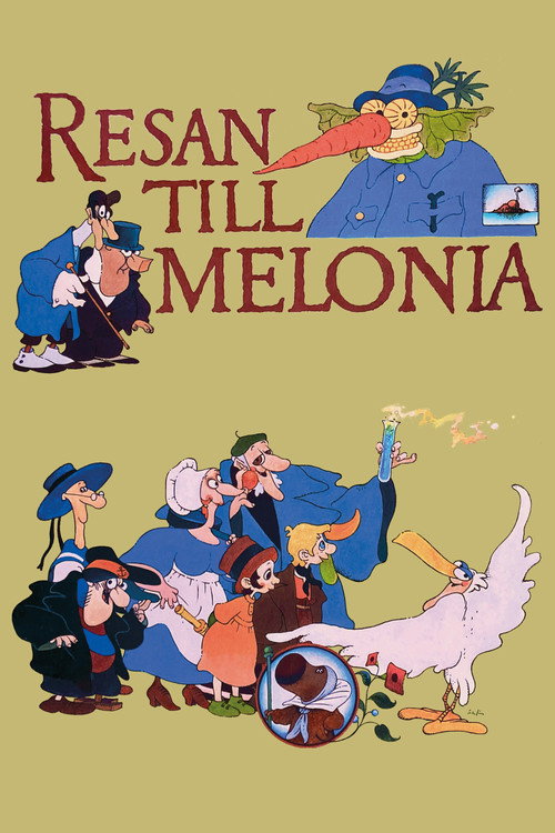 Poster for Плавание в Мелонию
