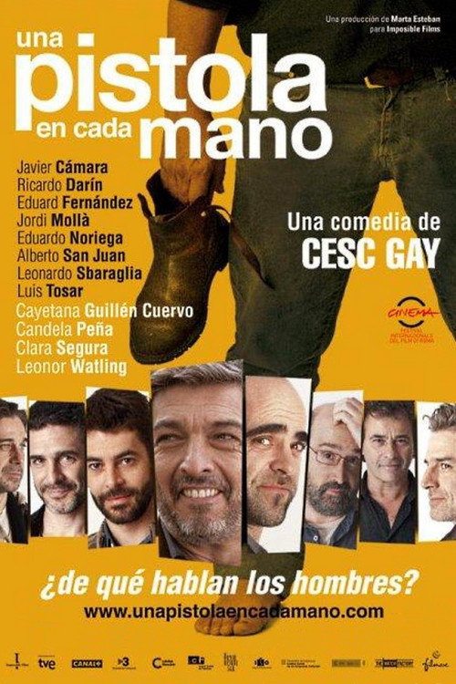 Poster for A Gun in Each Hand