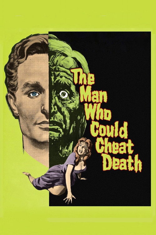 Poster for The Man Who Could Cheat Death