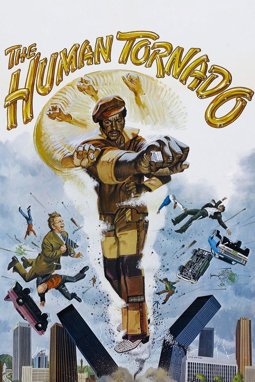 Poster for Человеческий Торнадо