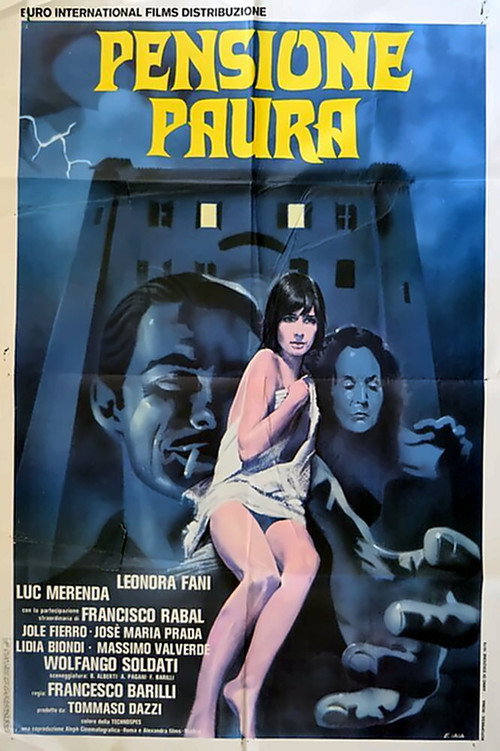 Poster for Пансион страха