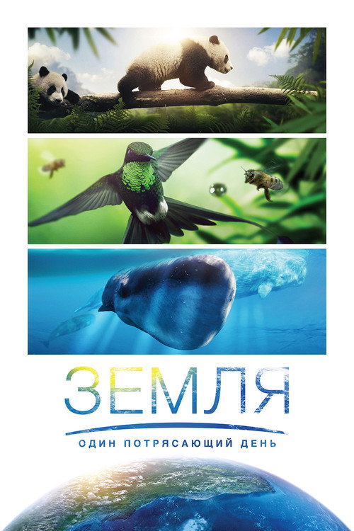Poster for Earth: One Amazing Day