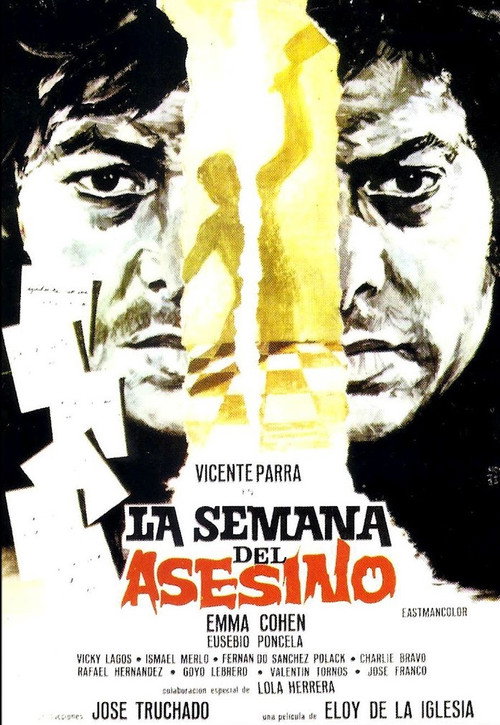 Poster for The Cannibal Man