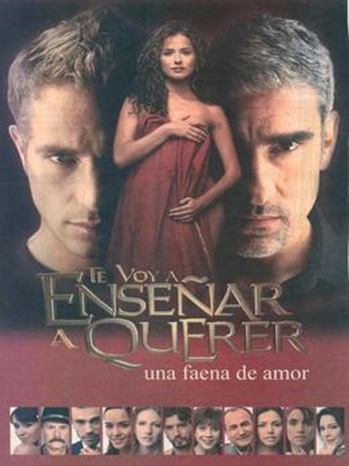 Poster for Te voy a enseñar a querer