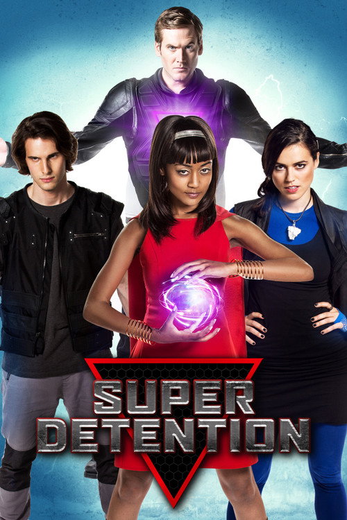 Poster for Super Detention