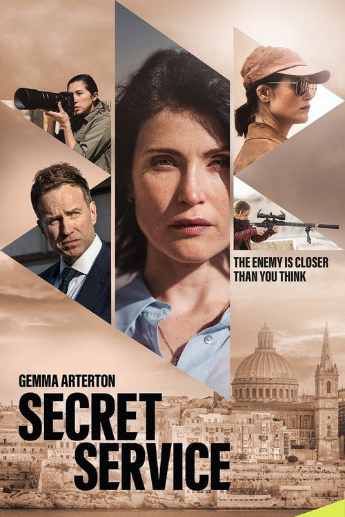Poster for Secret Service