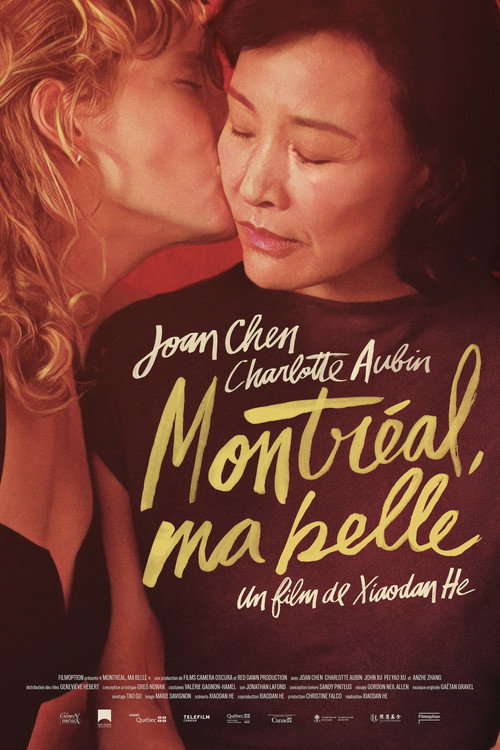 Poster for Montreal, My Beautiful