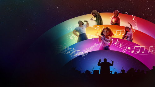 Backdrop for Энканто в Hollywood Bowl