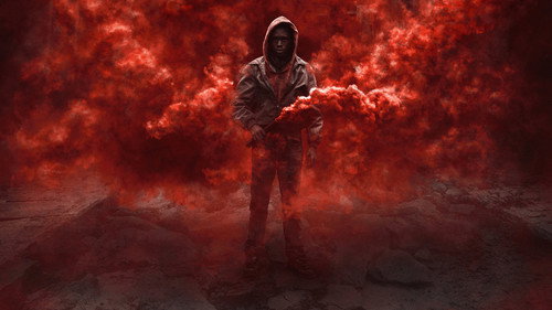 Backdrop for Битва за землю