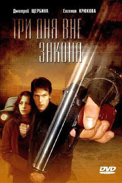 Poster for Three Days on the Run