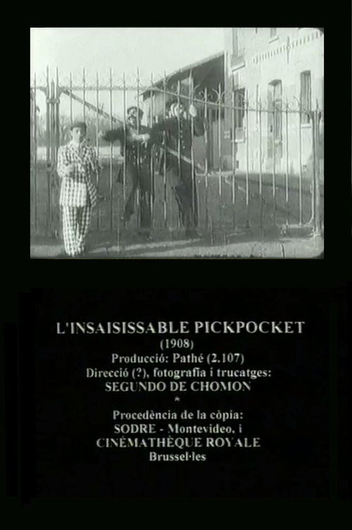 Poster for Diabolical Pickpocket