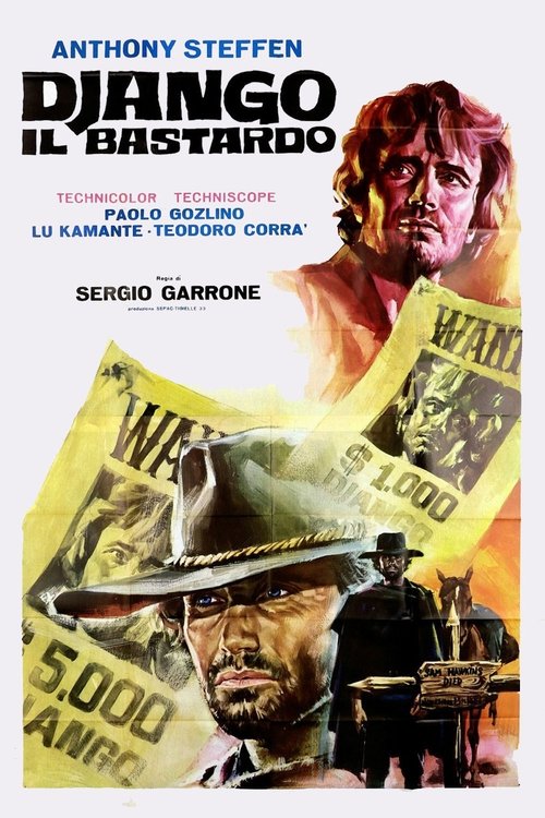 Poster for Django the Bastard