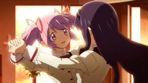 Backdrop for Puella Magi Madoka Magica Фильм -Вальпургиева ночь: Восхождение-