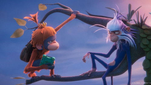 Backdrop for Ози: Голос джунглей