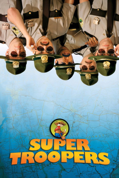 Poster for Суперполицейские