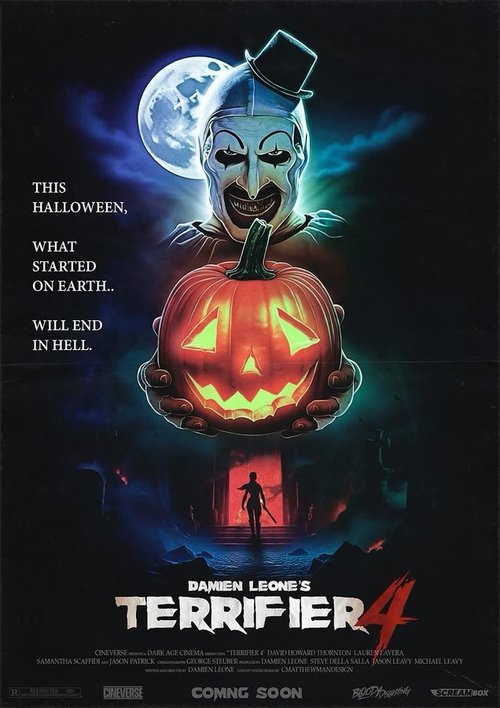 Poster for Terrifier 4
