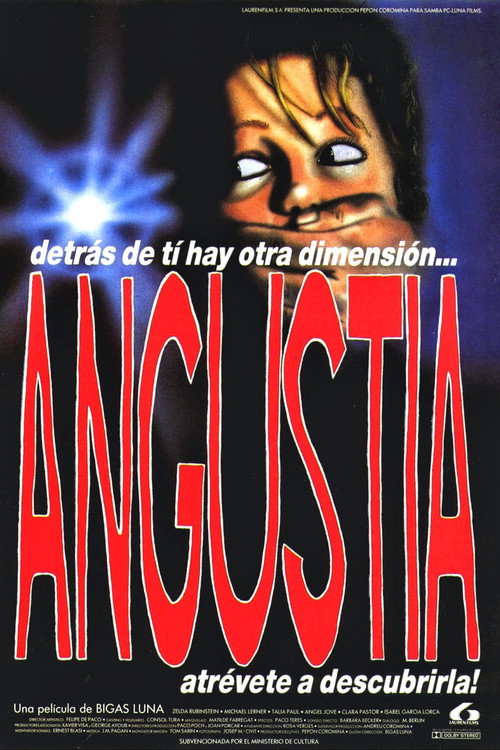 Poster for Anguish