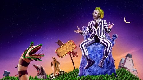 Backdrop for Битлджюс