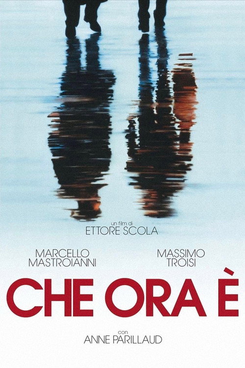 Poster for What Time Is It?