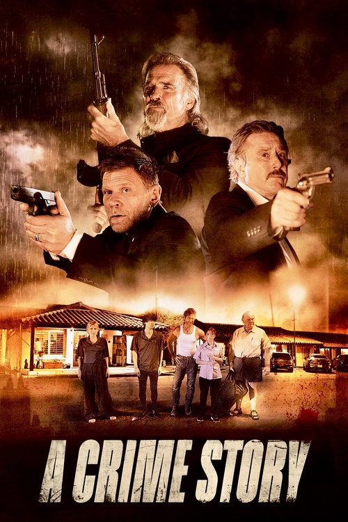 Poster for Криминальная история