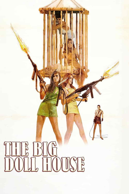 Poster for The Big Doll House