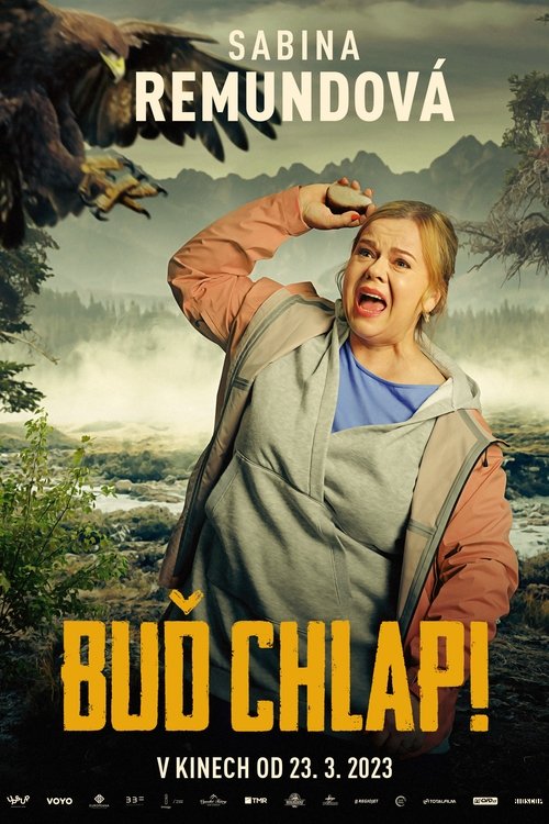 Poster for Be the Man!