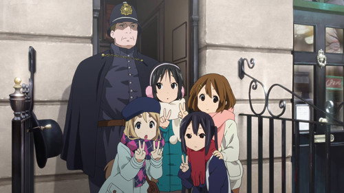 Backdrop for K-On! Фильм