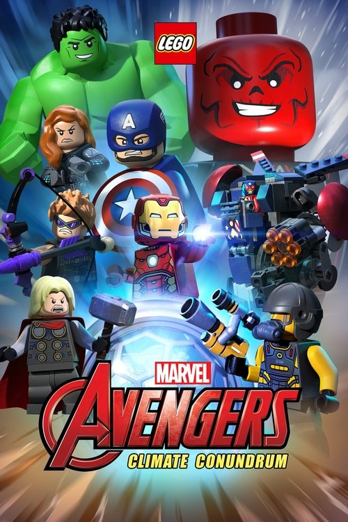 Poster for LEGO Мстители: Климатический Пар адокс
