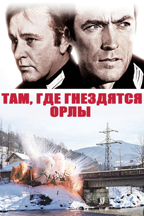 Poster for Там, где гнездятся орлы