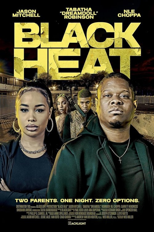 Poster for Black Heat