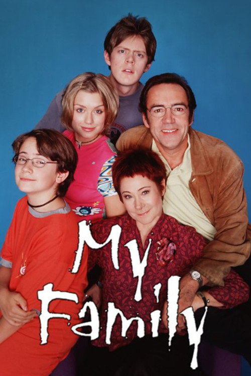 Poster for Моя семья