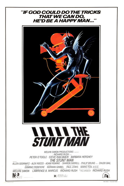 Poster for The Stunt Man