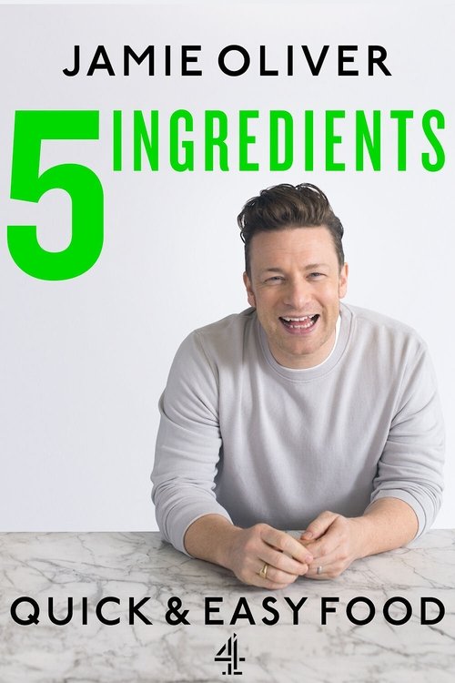 Poster for Jamie's Quick & Easy Food