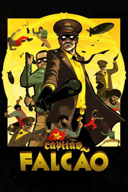 Poster for Капитан Фалкан
