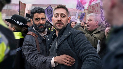 Backdrop for Показательный судебный процесс