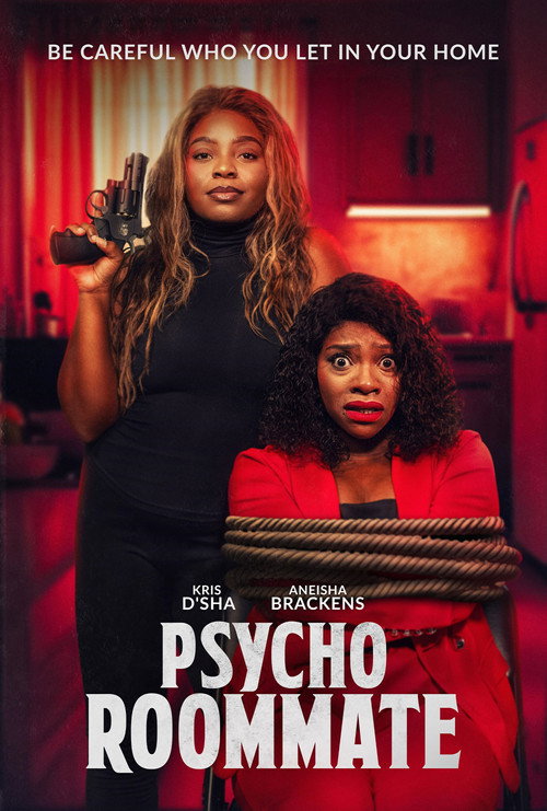 Poster for Psycho Roommate
