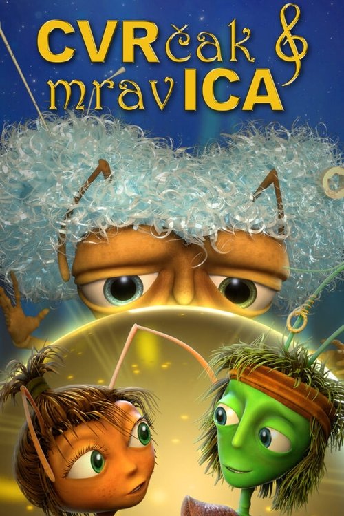 Poster for Cricket & Antoinette