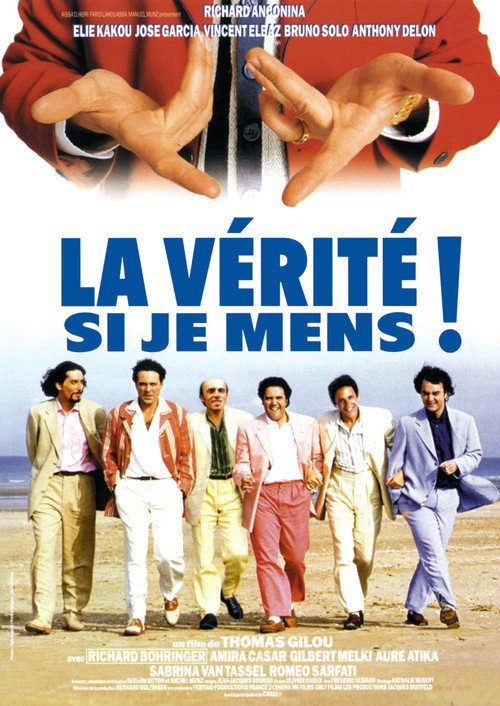Poster for Would I Lie to You?