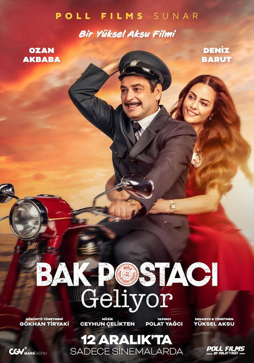 Poster for Смотрите, почтальон идёт