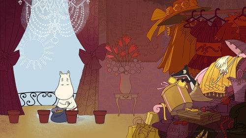 Backdrop for Мумитролли на Ривьере