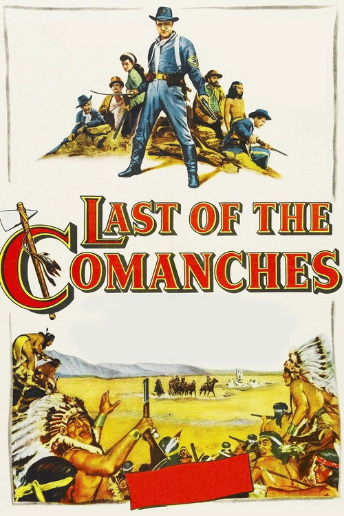 Poster for Последний из команчей