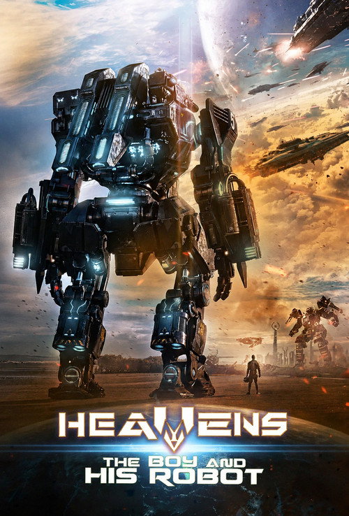 Poster for Heavens: The Boy and His Robot