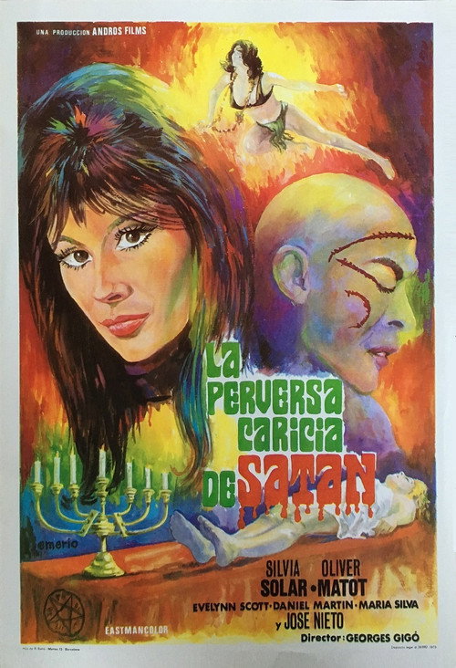 Poster for Поцелуй дьявола